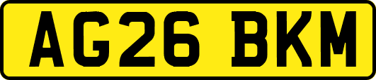 AG26BKM