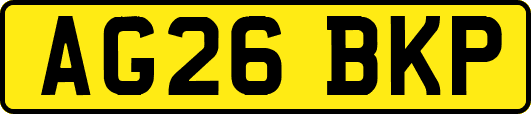 AG26BKP