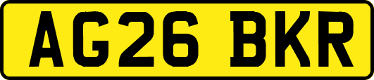 AG26BKR