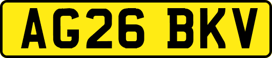 AG26BKV