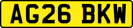 AG26BKW