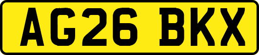 AG26BKX