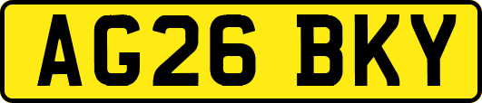AG26BKY