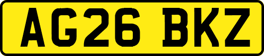 AG26BKZ