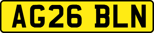 AG26BLN