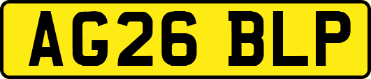 AG26BLP