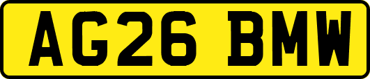 AG26BMW