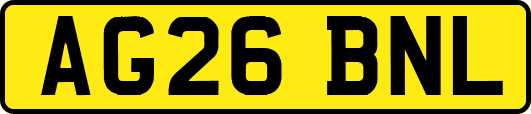 AG26BNL