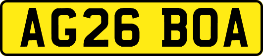 AG26BOA
