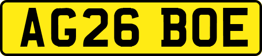 AG26BOE
