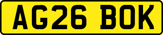 AG26BOK