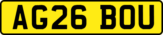 AG26BOU