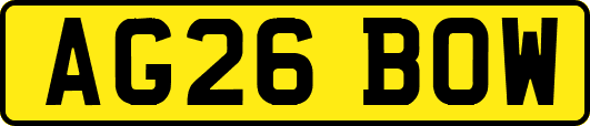 AG26BOW