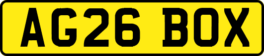 AG26BOX