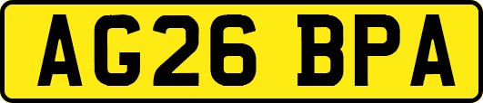AG26BPA