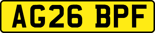 AG26BPF