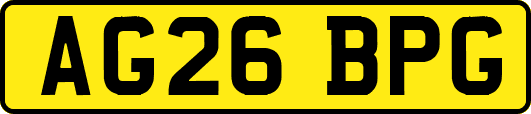 AG26BPG