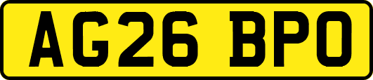 AG26BPO
