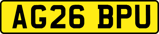 AG26BPU