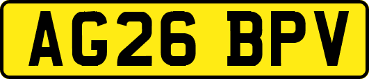 AG26BPV