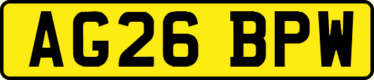 AG26BPW