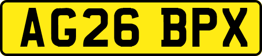 AG26BPX