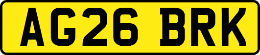 AG26BRK