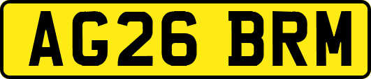 AG26BRM