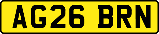 AG26BRN