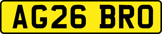 AG26BRO