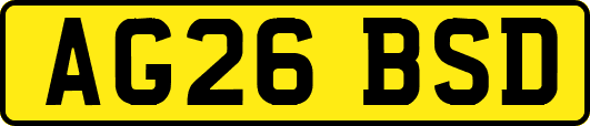 AG26BSD