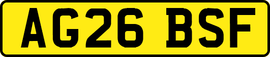 AG26BSF