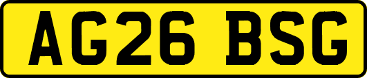 AG26BSG