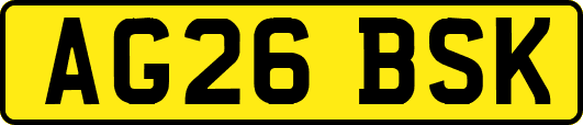 AG26BSK