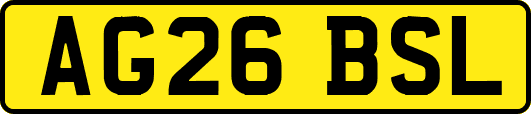 AG26BSL