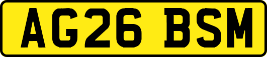 AG26BSM