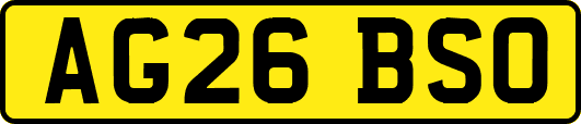 AG26BSO