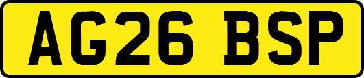 AG26BSP