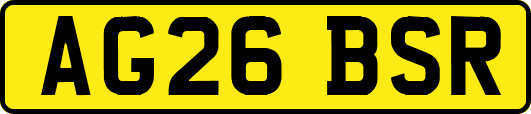 AG26BSR