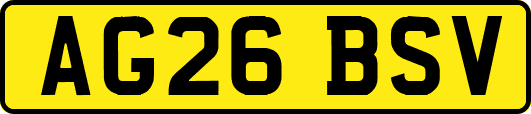 AG26BSV