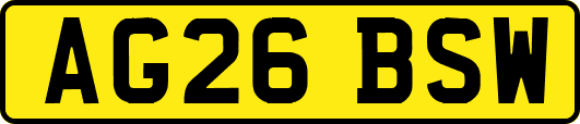 AG26BSW