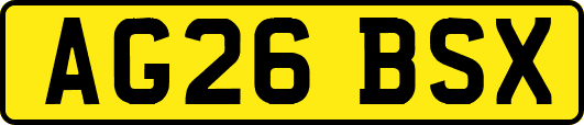 AG26BSX