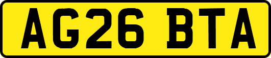 AG26BTA
