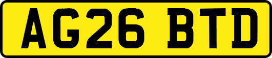 AG26BTD
