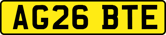 AG26BTE