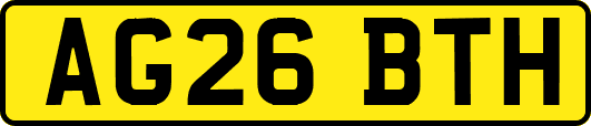 AG26BTH
