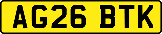 AG26BTK