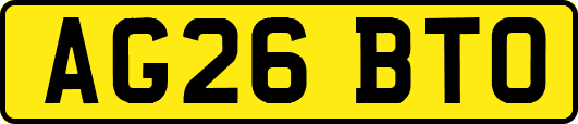 AG26BTO