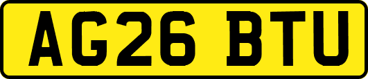 AG26BTU