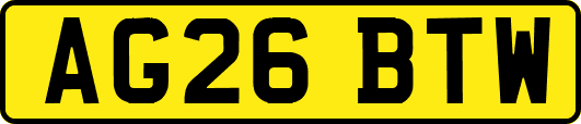 AG26BTW